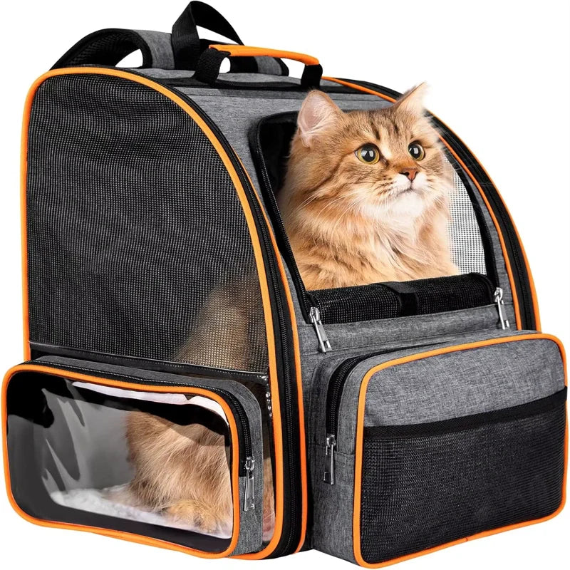 Sac à dos pour chat AeroView