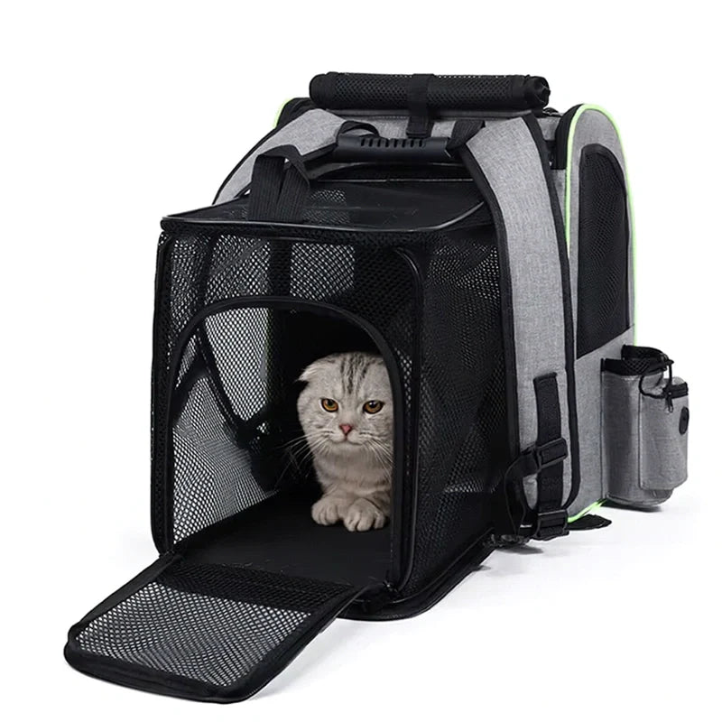 Sac de transport pour chat extensible NeoFlex