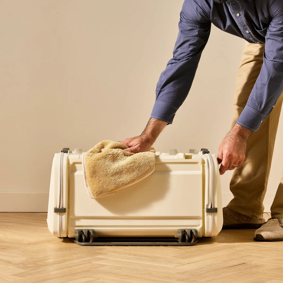 Comment nettoyer un sac de transport pour chat ?