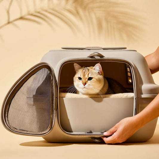 Comment puis-je transporter mon chat sans cage ?