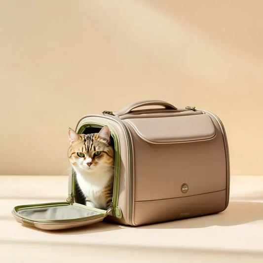 Quel est le meilleur moyen de transporter un chat ?