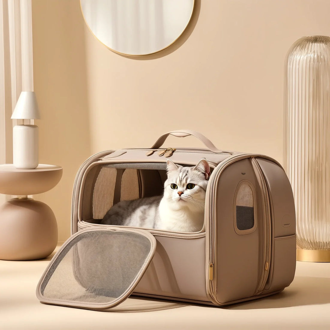 Comment choisir le sac de transport adapté à mon chat ?