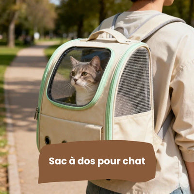 Sac à dos chat