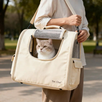 Sac bandoulière chat