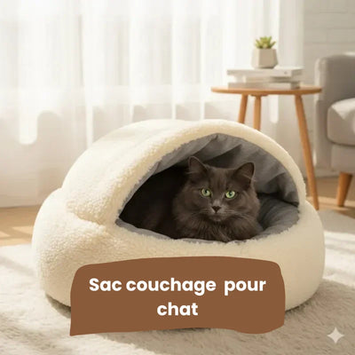 Sac de couchage chat
