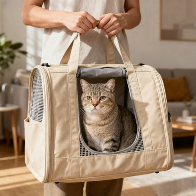 Sac de transport pour chat 7 kg