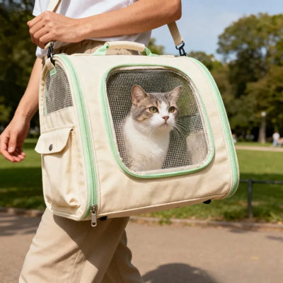 Sac de promenade pour chat