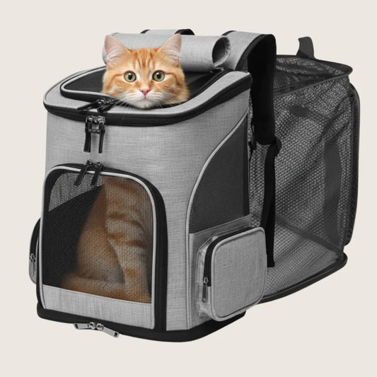 Sac à dos chat FlexExpand