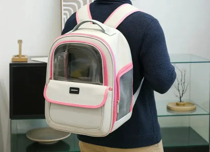 Sac à dos pour chat RoseView