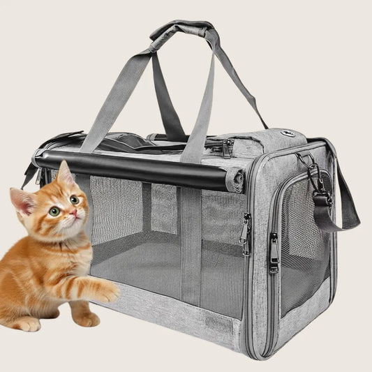 Sac bandoulière chat AeroFlex