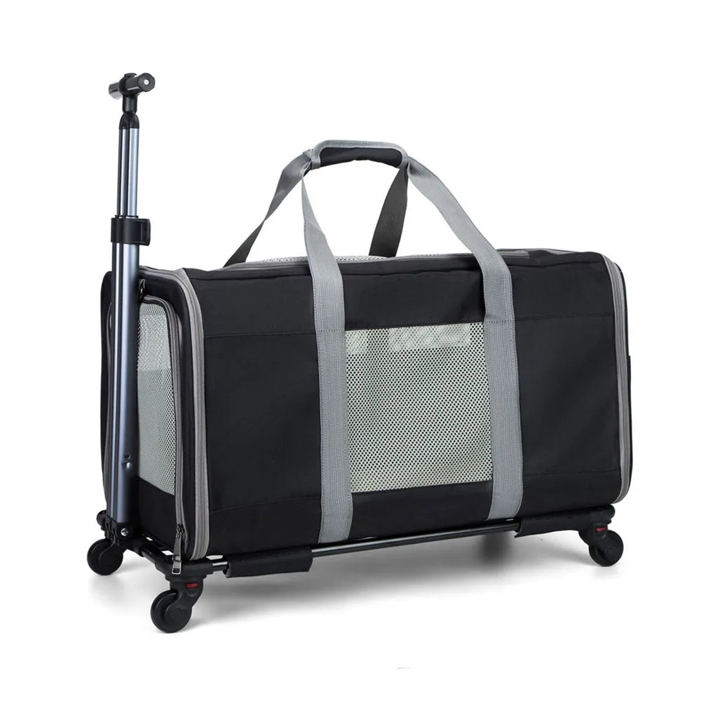 Sac de Transport pour Chat à Roulette