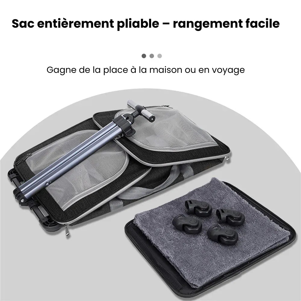Sac de Transport pour Chat à Roulette