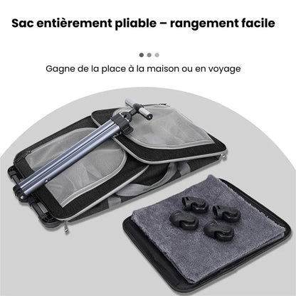 Sac de Transport pour Chat à Roulette
