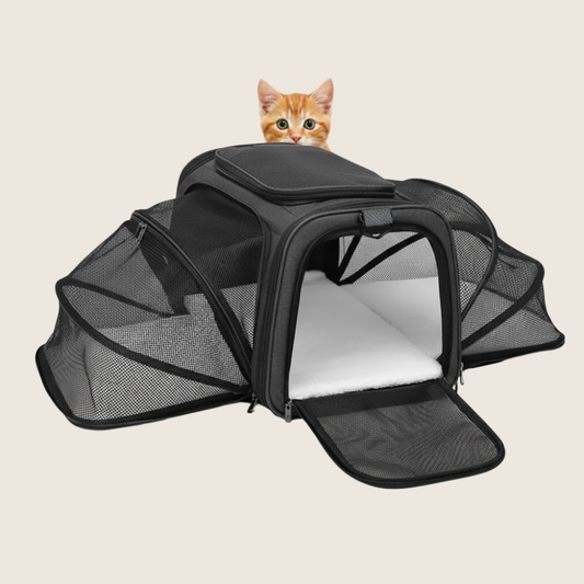 Sac de transport pour chat extensible AirLounge