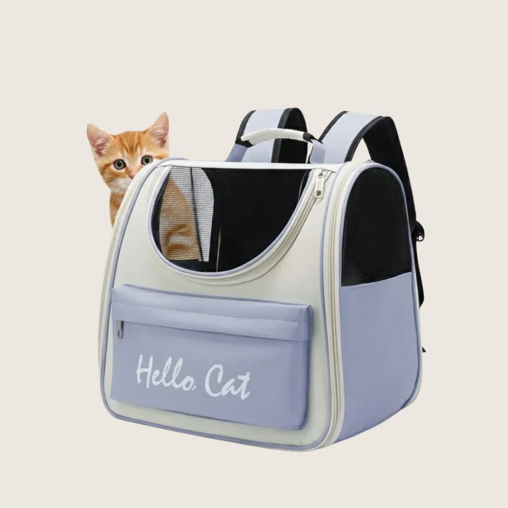Sac à dos chat transparent SkyView