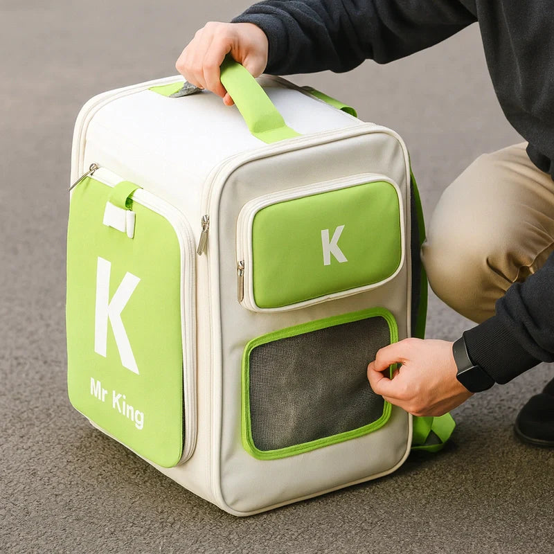 Grand sac de transport pour chat GreenLodge