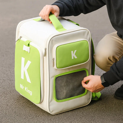 Grand sac de transport pour chat GreenLodge