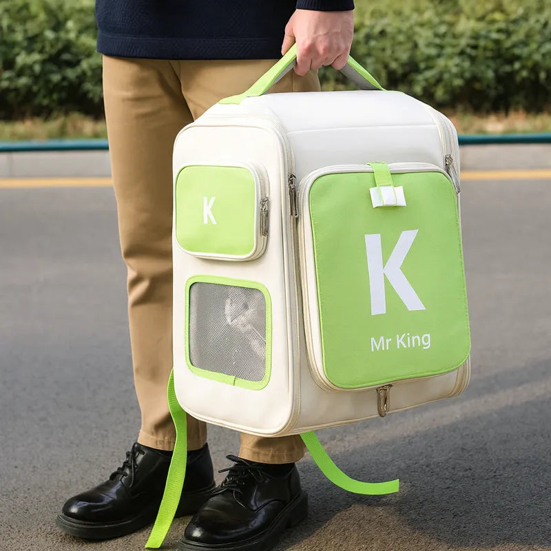 Grand sac de transport pour chat GreenLodge