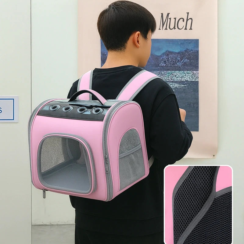 Grand sac de transport pour chat SunVoyage