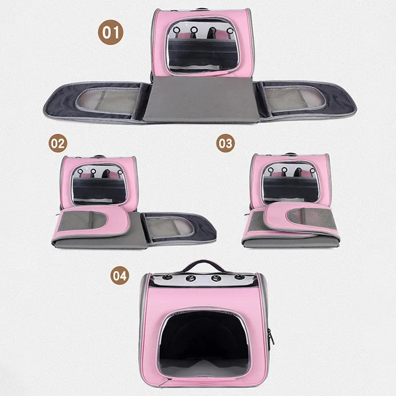 Grand sac de transport pour chat SunVoyage