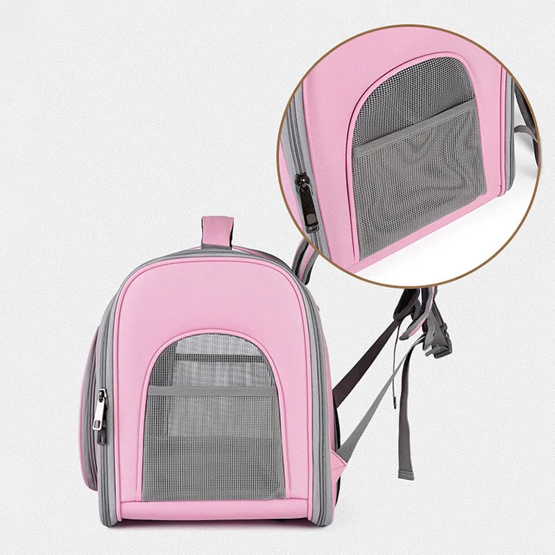 Grand sac de transport pour chat SunVoyage