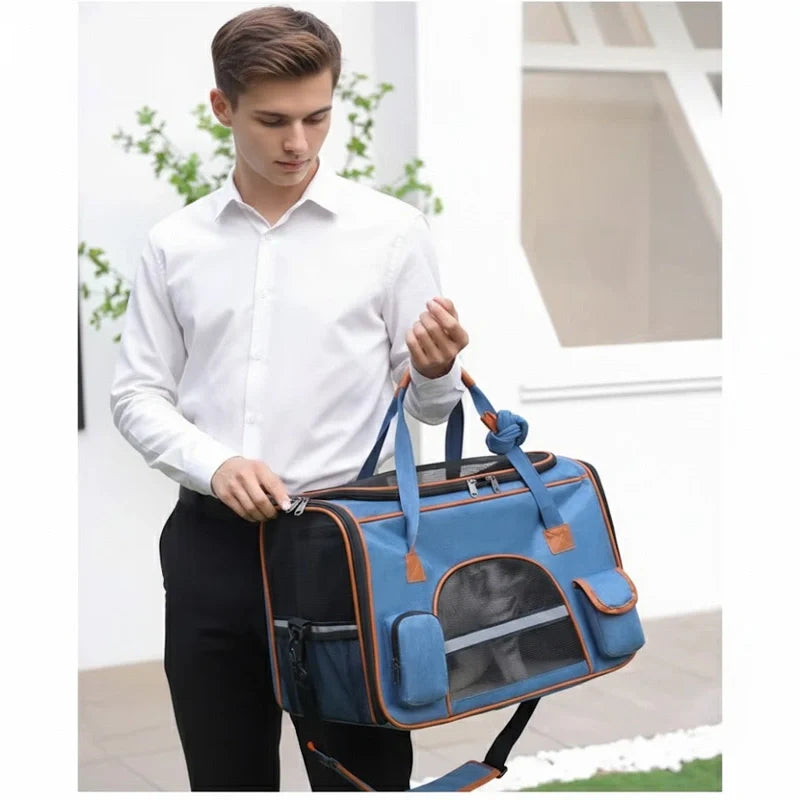 Sac de transport pour chat