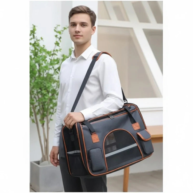 Sac de transport pour chat