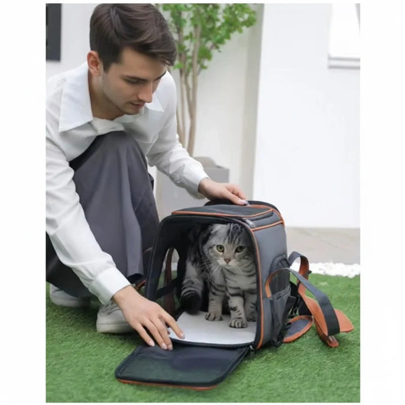 Sac de transport pour chat