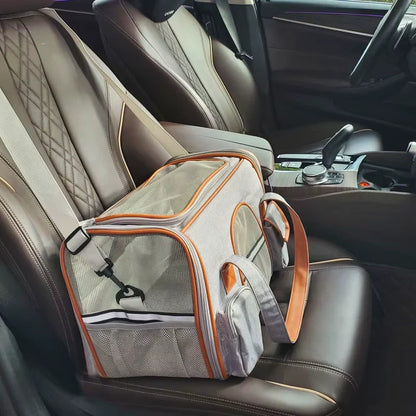 Sac de transport pour chat