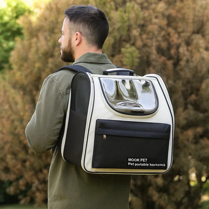 Sac à dos chat AeroView