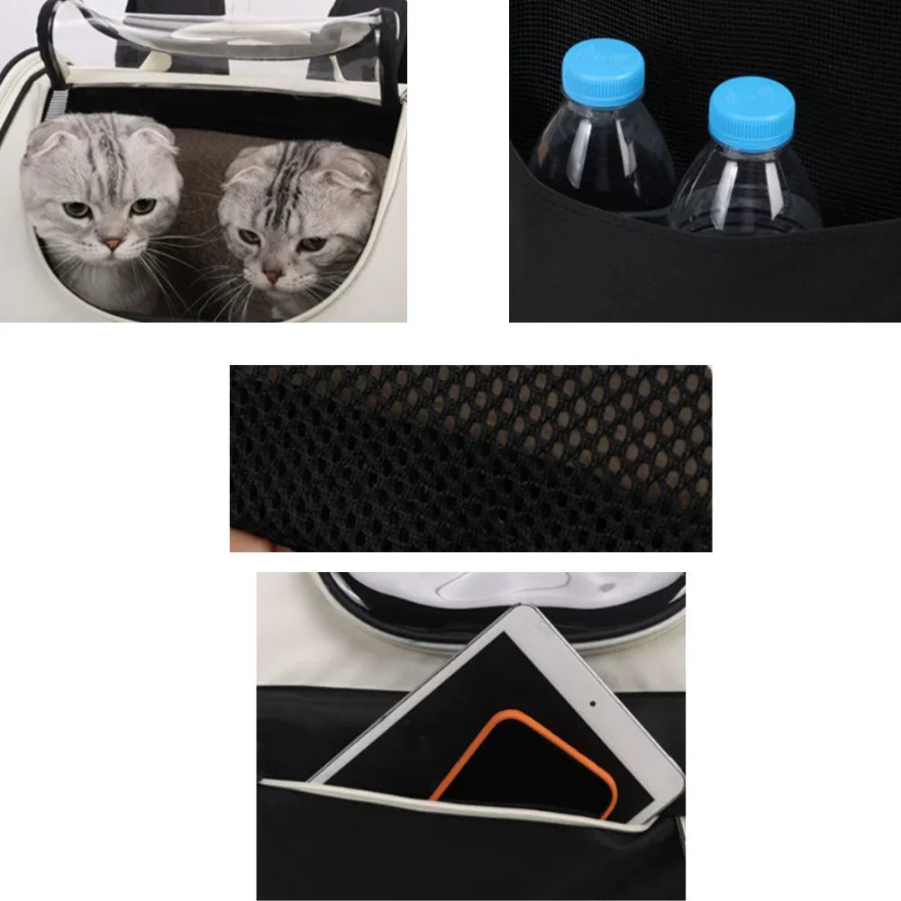 Sac à dos chat AeroView