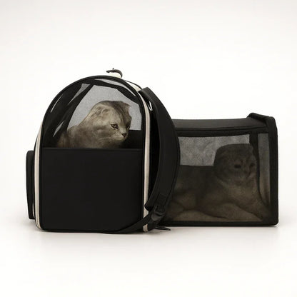 Sac à dos chat AeroView