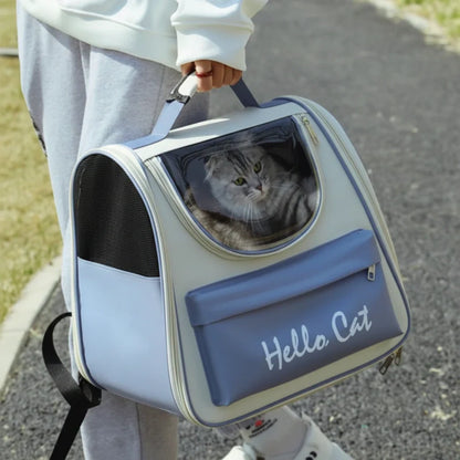 Sac à dos chat AquaView