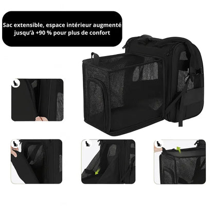 Sac à dos chat ExpandAir