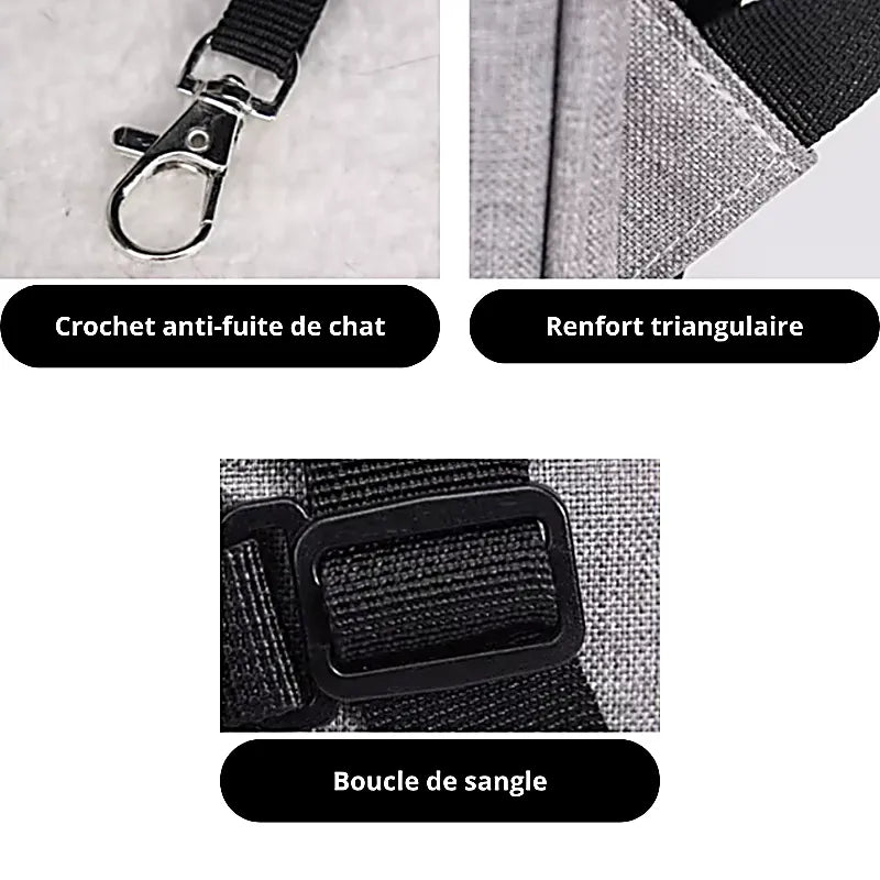 Sac à dos chat ExpandAir