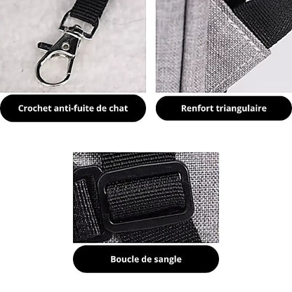 Sac à dos chat ExpandAir