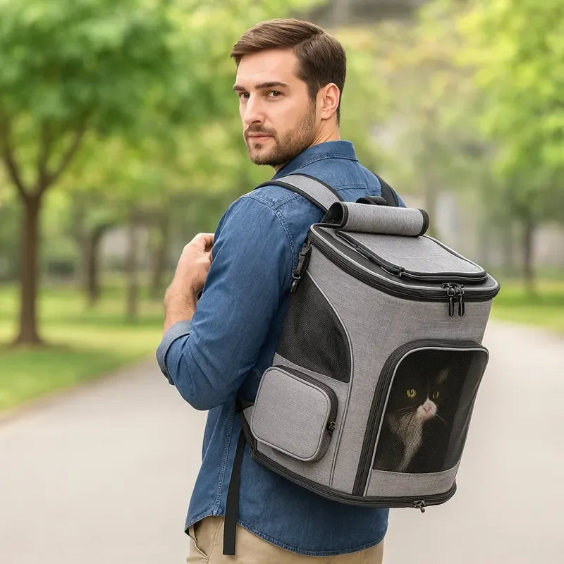 Sac à dos chat FlexExpand