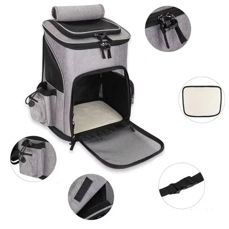 Sac à dos chat FlexExpand