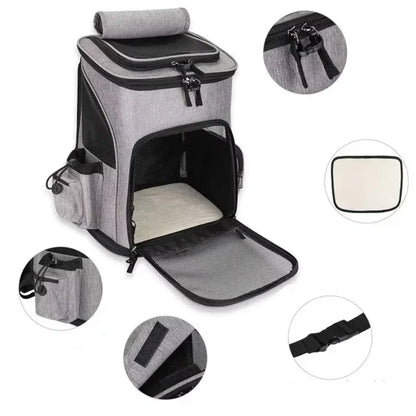 Sac à dos chat FlexExpand