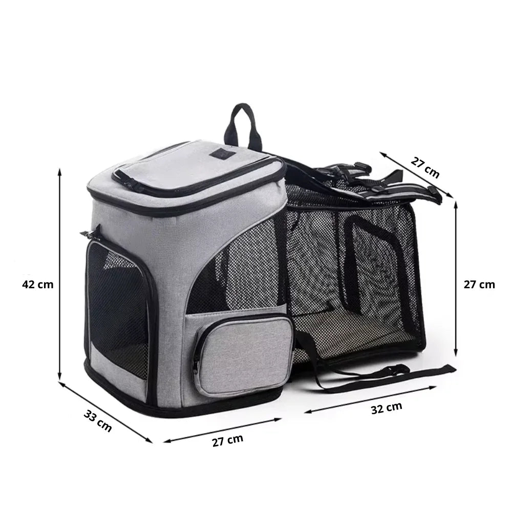 Sac à dos chat FlexExpand