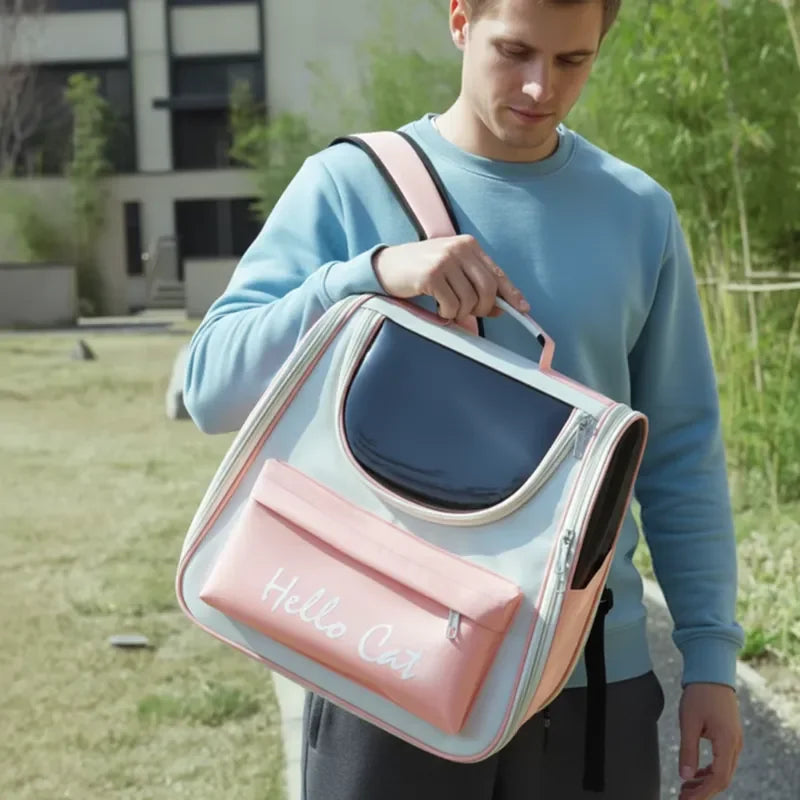 Sac à dos chat LilacAir