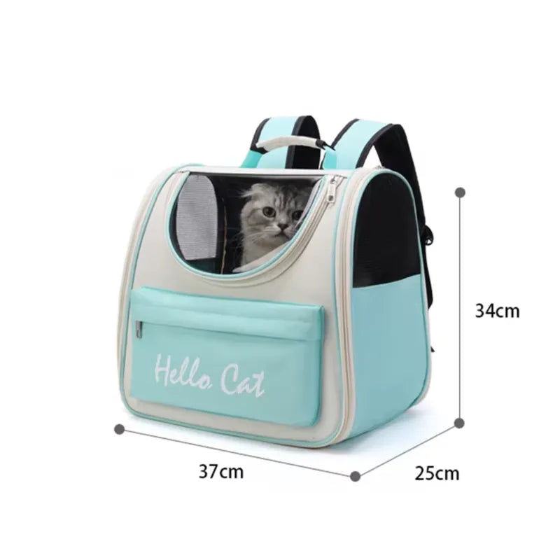 Sac à dos chat RoseBreeze