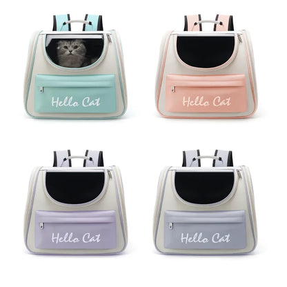Sac à dos chat RoseBreeze