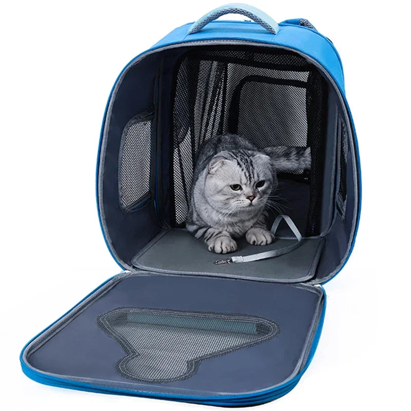 Sac à dos chat SkyShell