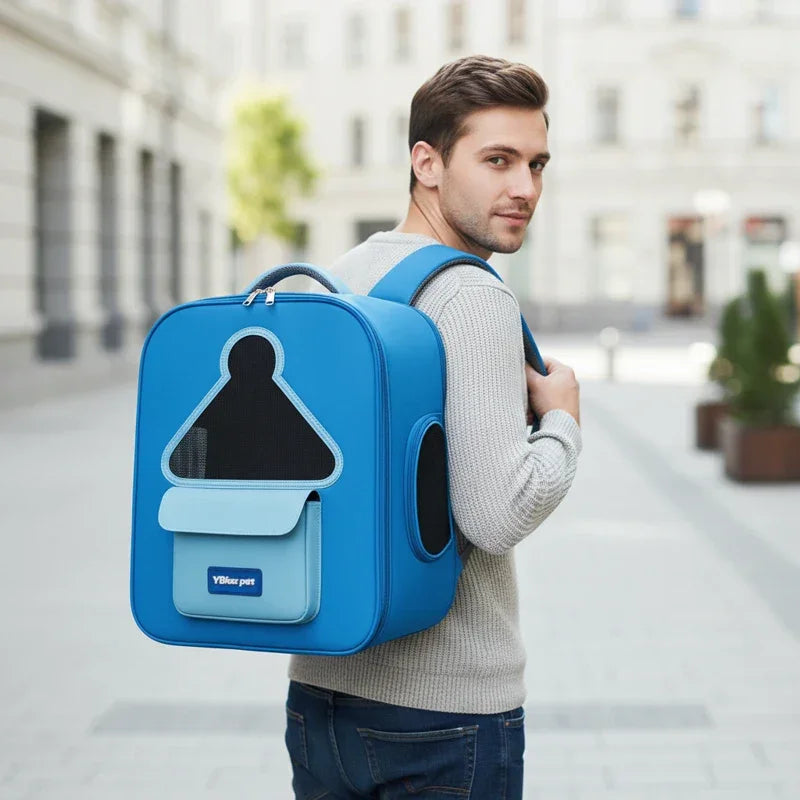 Sac à dos chat SkyShell