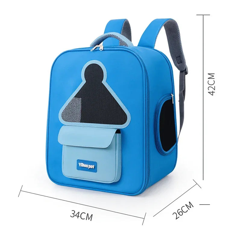 Sac à dos chat SkyShell