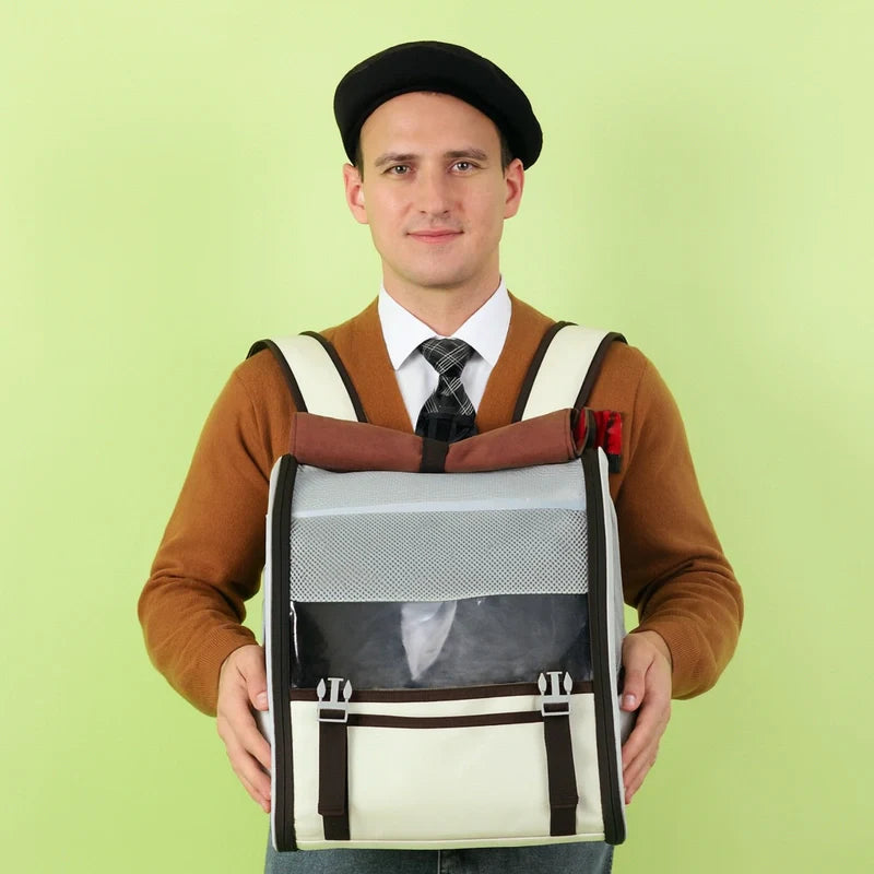 Sac à dos pour chat