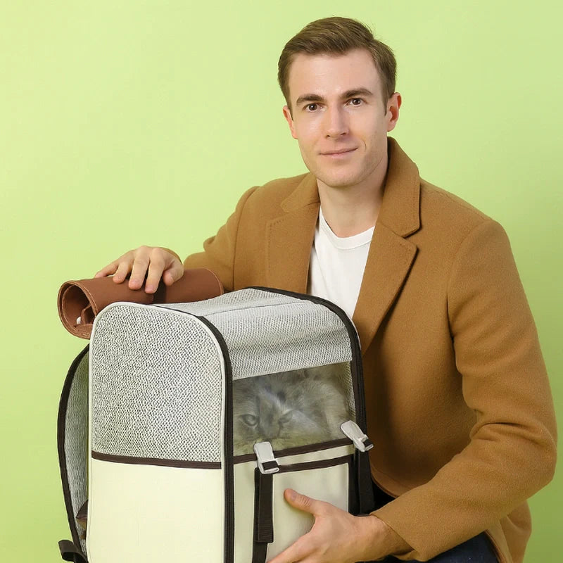 Sac à dos pour chat