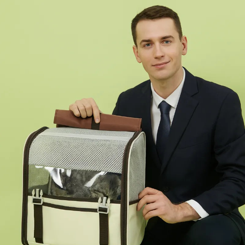 Sac à dos pour chat