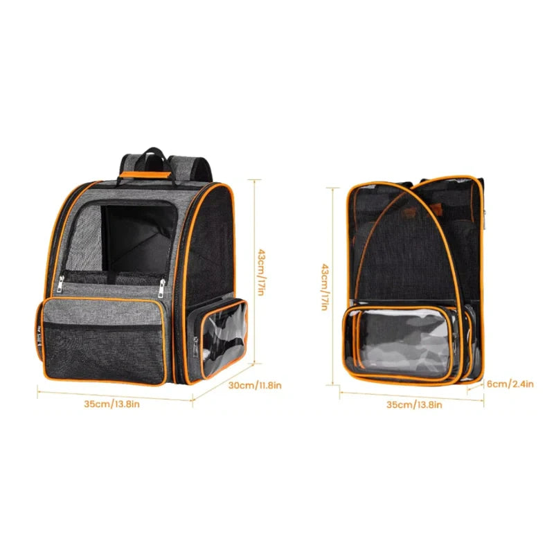 Sac à dos pour chat AeroView